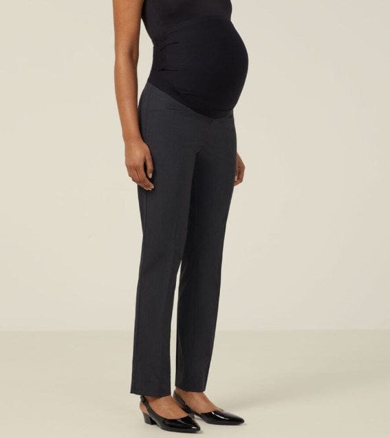Load image into Gallery viewer, NNT Womens Poly Viscose Stretch Maternity Pant
