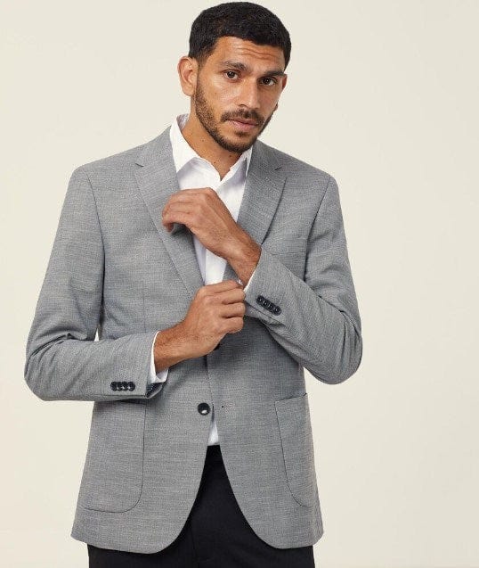 Load image into Gallery viewer, NNT Mens Linen Look Half Lined Jacket
