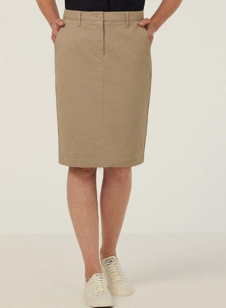 Load image into Gallery viewer, NNT Womens Stretch Cotton Chino Skirt

