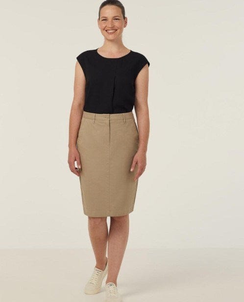 Load image into Gallery viewer, NNT Womens Stretch Cotton Chino Skirt
