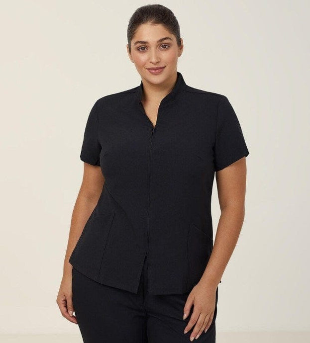 NNT Womens Helix Dry Zip Front Tunic