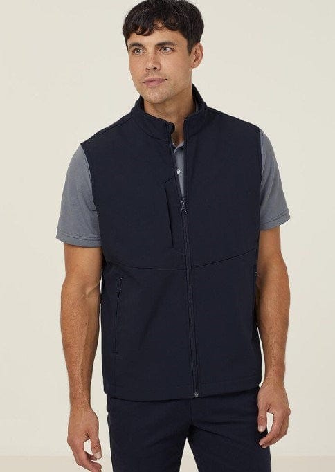 Load image into Gallery viewer, Mens NNT Bonded Fleece Zip Vest
