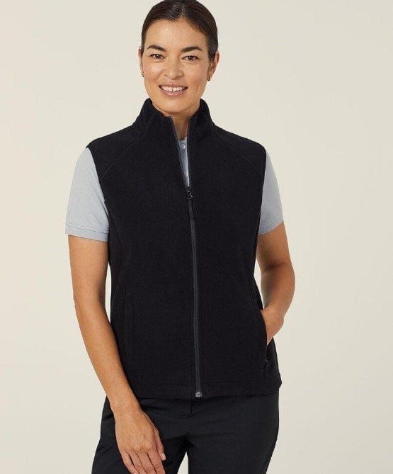 Load image into Gallery viewer, NNT Womens Polar Fleece Zip Vest
