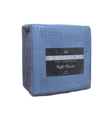 Radisson Waffle Blanket
