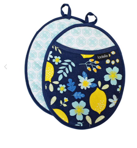 Load image into Gallery viewer, Ladelle Positano Pot Holders
