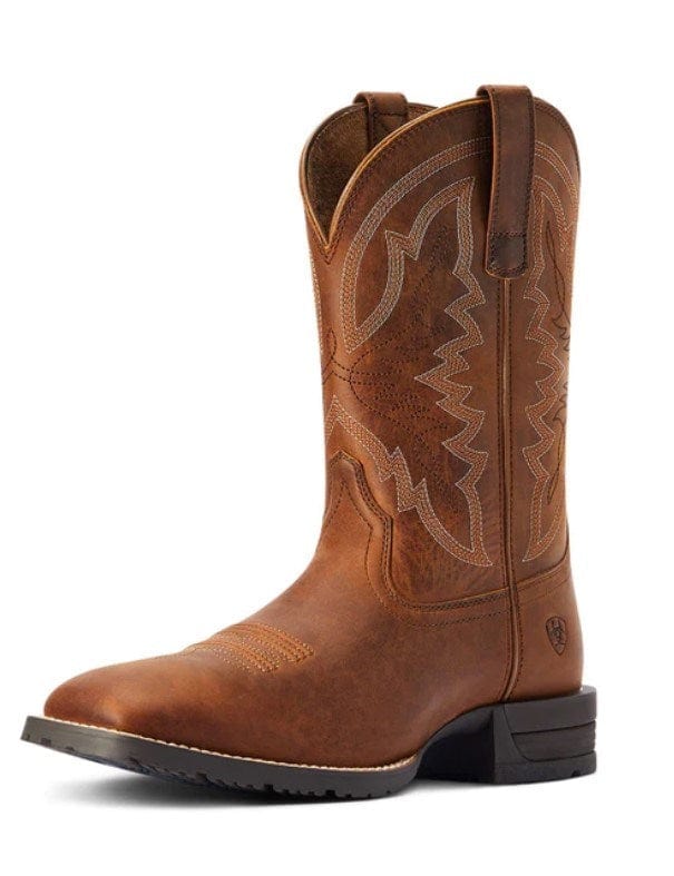 Load image into Gallery viewer, Ariat Mens Hybrid Ranchwork Square Toe Western Boot
