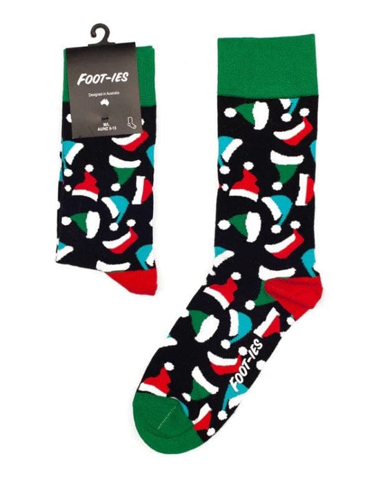 Fooot-Ies Santa Socks