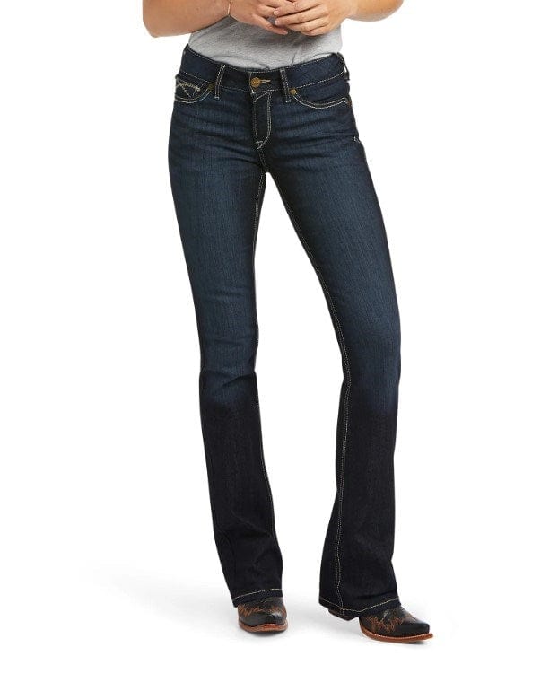 Load image into Gallery viewer, Ariat Womens Real Perfect Rise Boot Cut Contessa Nashville
