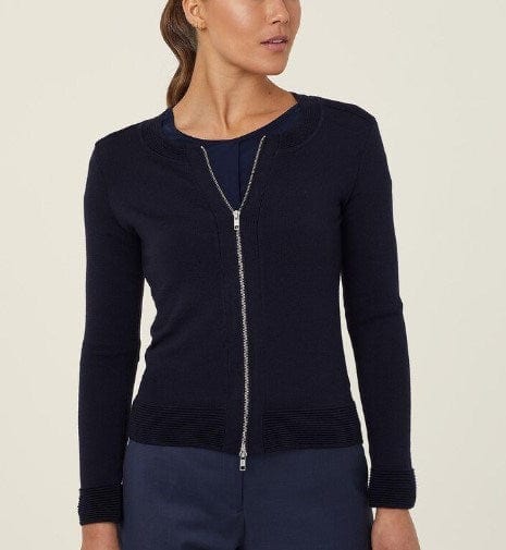 NNT Womens Australian Merino Wool Knit Jacket