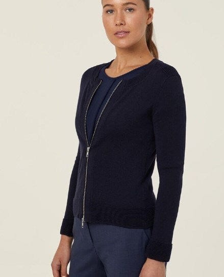 NNT Womens Australian Merino Wool Knit Jacket