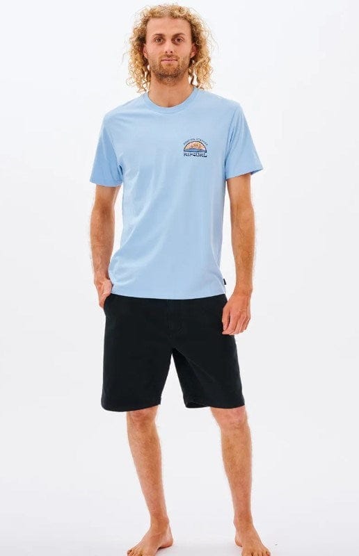 Load image into Gallery viewer, Rip Curl Mens Rays And Hazed Tee
