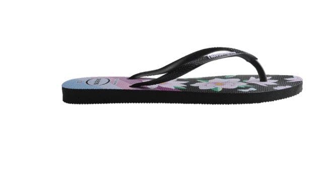 Load image into Gallery viewer, Havaianas Womens Slim Floral Thongs
