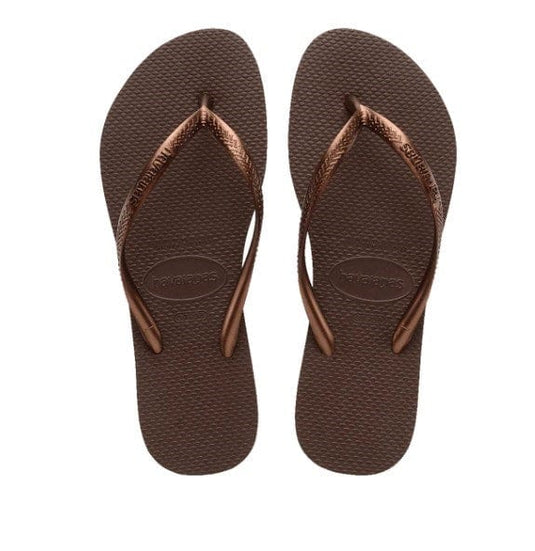 Havaianas Womens Slim Neutral Thongs