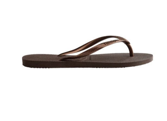 Havaianas Womens Slim Neutral Thongs