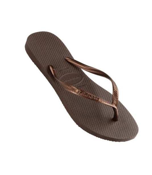 Havaianas Womens Slim Neutral Thongs