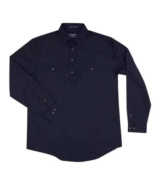 Load image into Gallery viewer, Just Country Mens Cameron 1/2 Button-Navy
