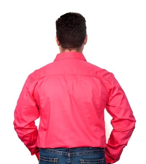 Load image into Gallery viewer, Just Country Mens Cameron 1/2 Button-Hot Pink

