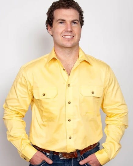 Load image into Gallery viewer, Just Country Mens Evan Full Button-Butter
