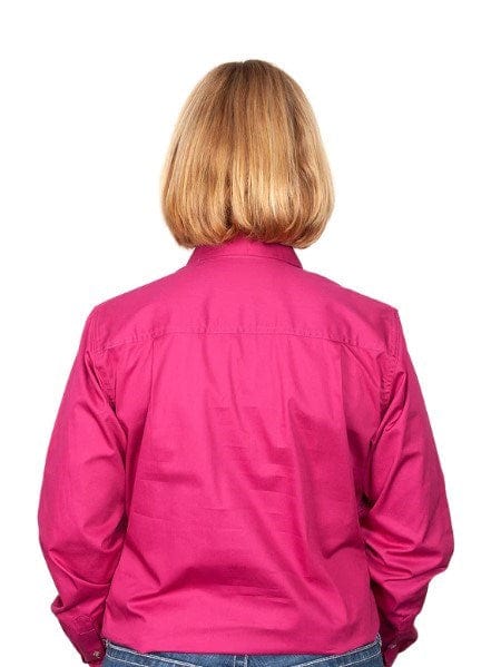 Load image into Gallery viewer, Just Country Womens Jahna 1/2 Button-Magenta
