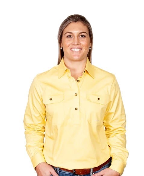 Load image into Gallery viewer, Just Country Womens Jahna 1/2 Button-Butter
