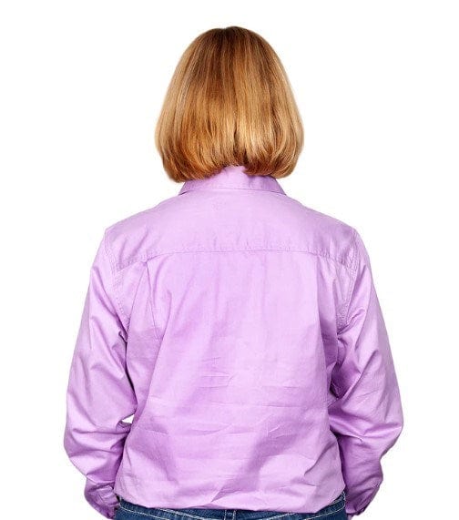 Load image into Gallery viewer, Just Country Womens Jahna 1/2 Button-Orchid
