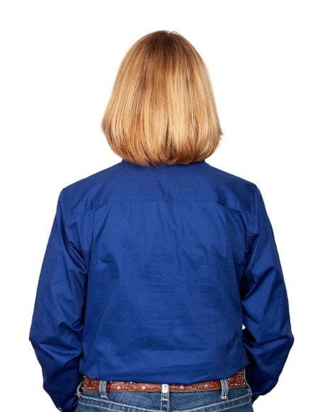Load image into Gallery viewer, Just Country Womens Jahna 1/2 Button-Cobalt
