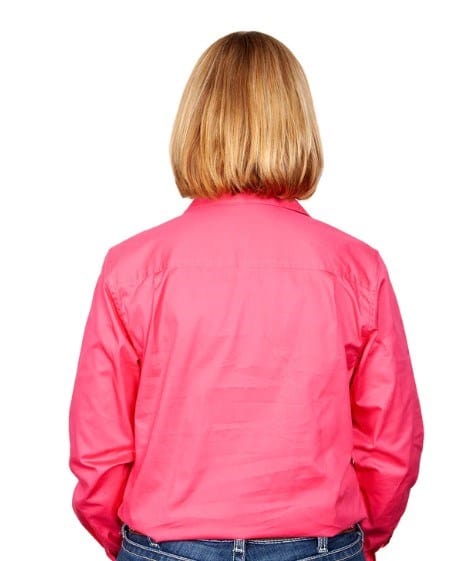 Load image into Gallery viewer, Just Country Womens Jahna 1/2 Button-Hot Pink
