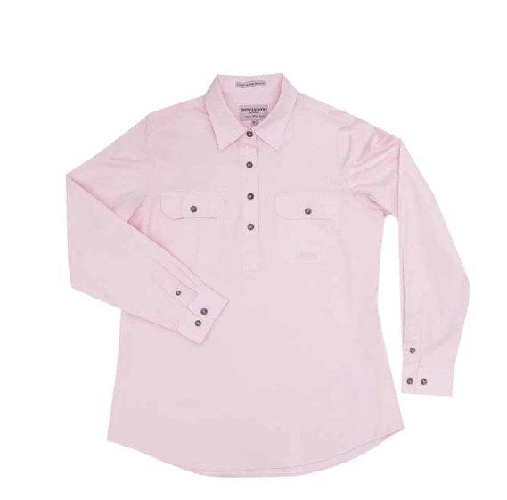 Load image into Gallery viewer, Just Country Womens Jahna 1/2 Button-Pink
