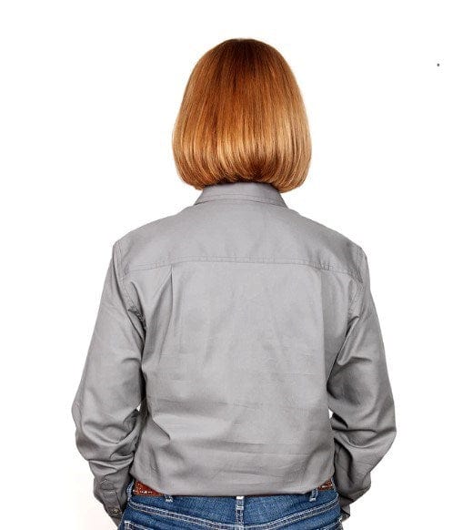Load image into Gallery viewer, Just Country Womens Brooke Full Button-Steel Grey
