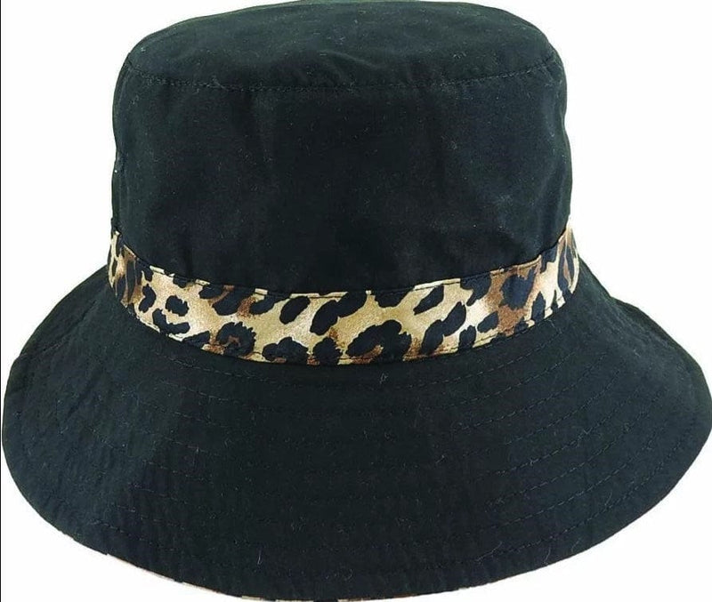 Load image into Gallery viewer, Avenel Hats Animal Print Reversible Polyster Casual
