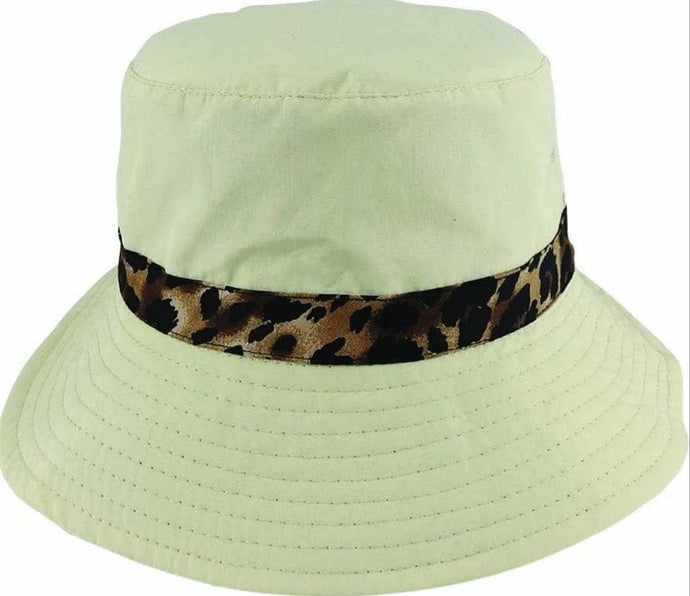 Avenel Hats Animal Print Reversible Polyster Casual