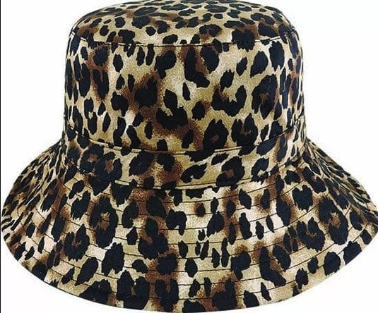 Avenel Hats Animal Print Reversible Polyster Casual