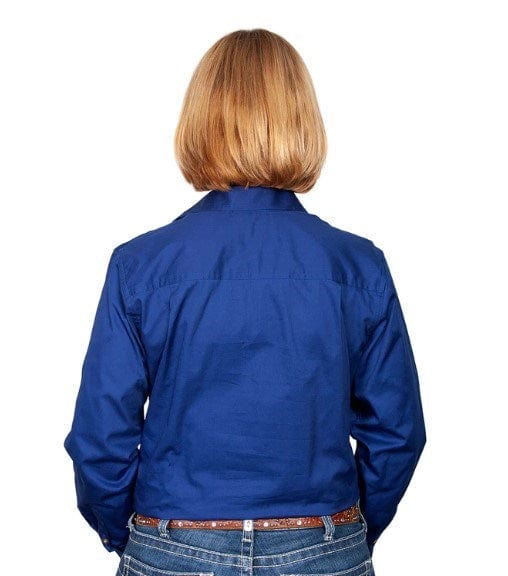 Load image into Gallery viewer, Just Country Womens Brooke Full Button-Cobalt
