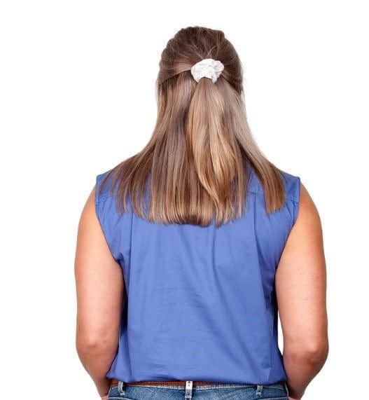 Load image into Gallery viewer, Just Country Womens Kerry 1/2 Button Sleeveless-Blue
