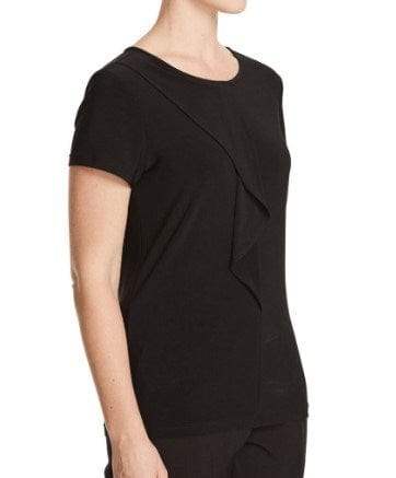 Load image into Gallery viewer, NNT Womens Soft Jersey Short Sleeve Round Neck T-Top
