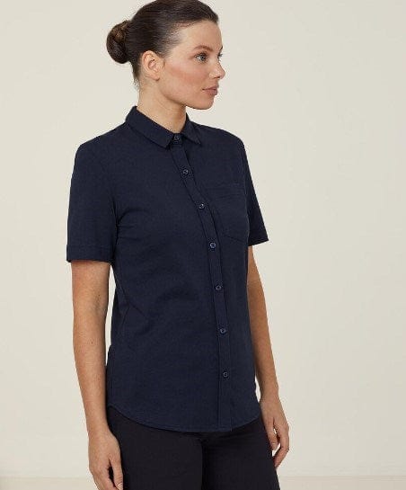 Load image into Gallery viewer, NNT Womens Antibacterial Jersey Britt Short Sleeve Shirt
