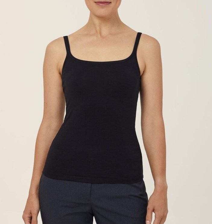 Load image into Gallery viewer, NNT Womens Cotton Elastane Jersey Camisole
