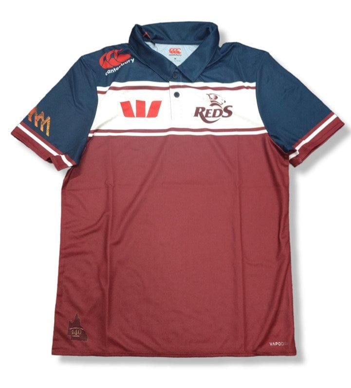 Load image into Gallery viewer, Canterbury Mens QLD Reds Media Polo
