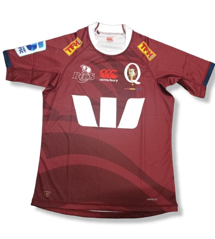 Load image into Gallery viewer, Canterbury Mens QLD Reds Home Jersey
