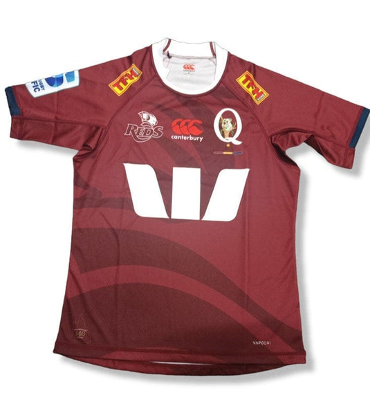 Canterbury Mens QLD Reds Home Jersey