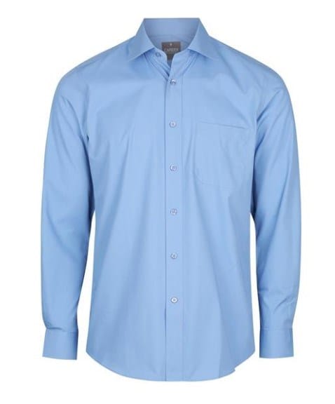 Load image into Gallery viewer, Gloweave Nicholson Premium Poplin Long Sleeve Shirt
