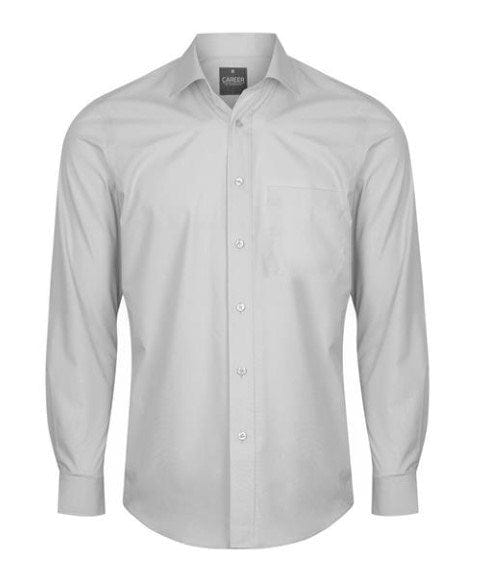 Gloweave Nicholson Premium Poplin Long Sleeve Shirt