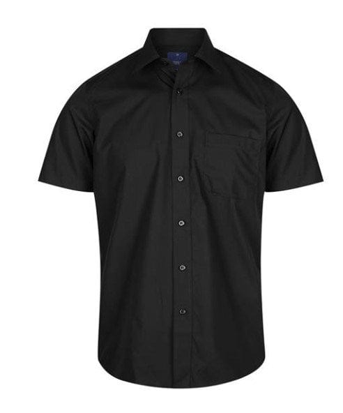 Load image into Gallery viewer, Gloweave Mens Nicholson Premium Poplin Short Sleeve Shirt
