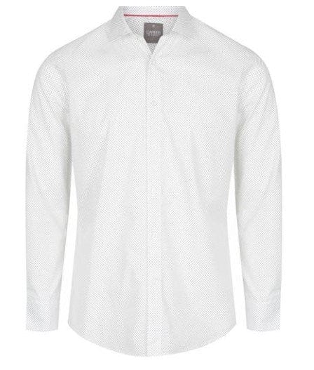 Gloweave Soho Mens Dot Print Long Shirt