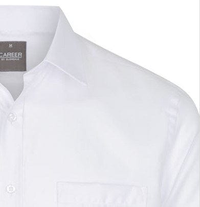 Gloweave Mens Ultimate White Long Sleeve Shirt