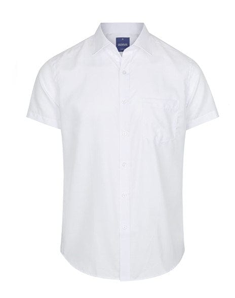Load image into Gallery viewer, Gloweave Mens Ultimate White Short Sleeve Shirt
