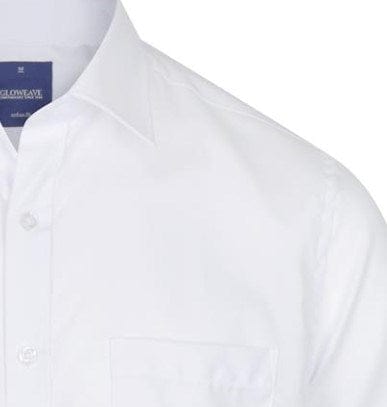 Gloweave Mens Ultimate White Short Sleeve Shirt