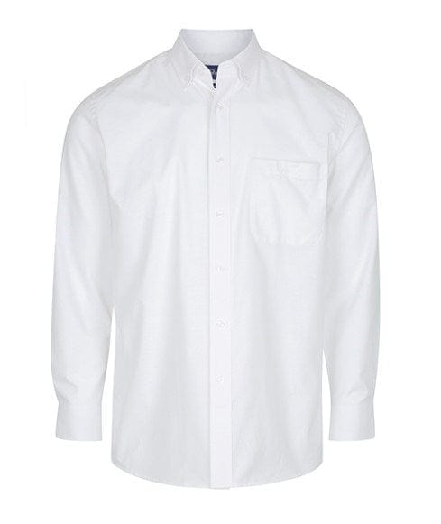 Load image into Gallery viewer, Gloweave Mens Oxford Weave Long Sleeve Shirt
