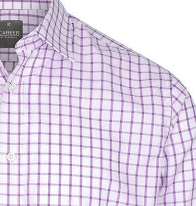 Load image into Gallery viewer, Gloweave Mens Bourke Oxford Check Long Sleeve Shirt
