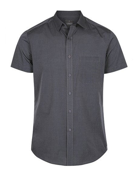 Load image into Gallery viewer, Gloweave Mens Smith End On End Short Sleeve Shirt
